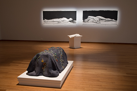 Les Gisants, Le Clair et l'Obscur - CERN