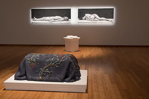 Les Gisants, Le Clair et l'Obscur - CERN