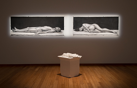 Les Gisants, Le Clair et l'Obscur - CERN