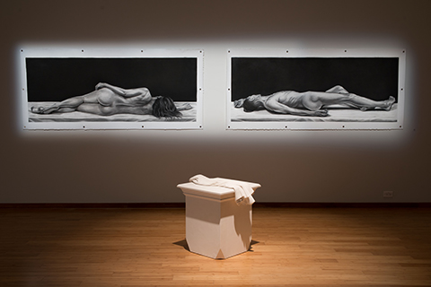 Les Gisants, Le Clair et l'Obscur - CERN