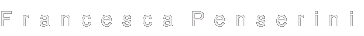 Francesca Penserini